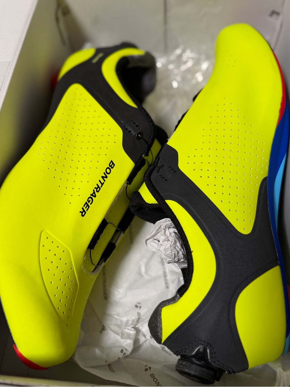 Bontrager Ballista LTD Road Neon Yellow Cycling Shoes